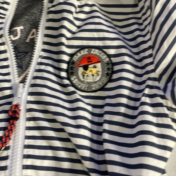 Little Marc Jacobs Boys Reversible Sweatshirt/ Jacket Size 12 - Picture 3 of 6